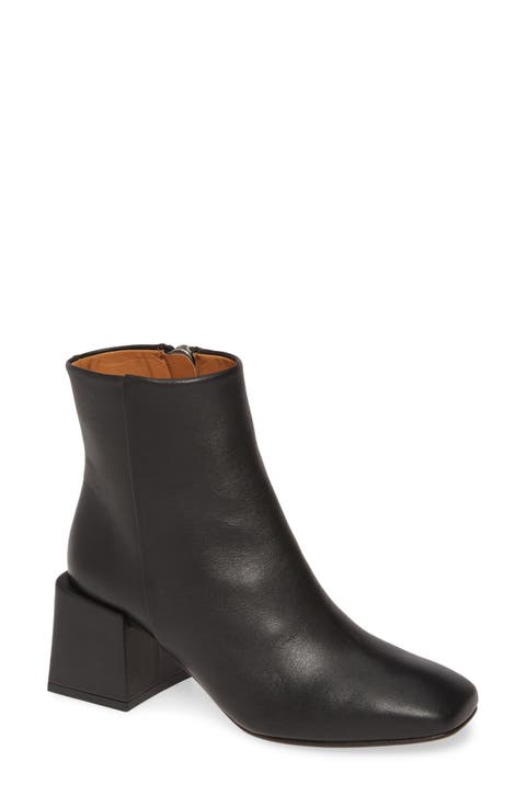 Lazaro Block Heel Bootie
