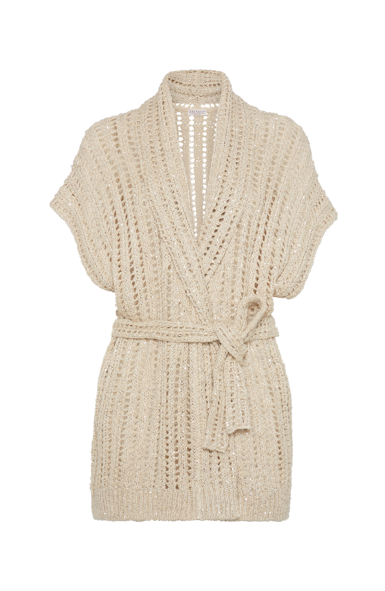 Brunello Cucinelli Dazzling cardigan, Main, color, 