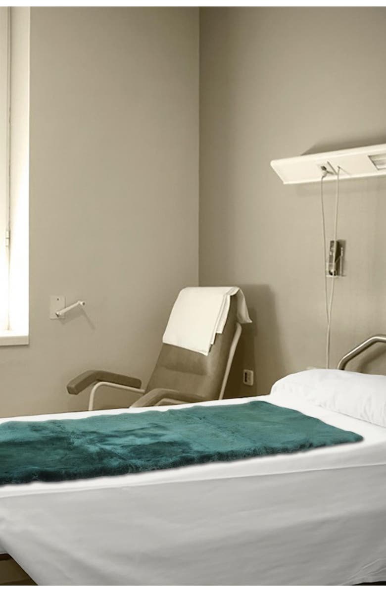 NATURAL Medical Genuine Sheepskin Shearling Pad, Alternate, color, Emerald