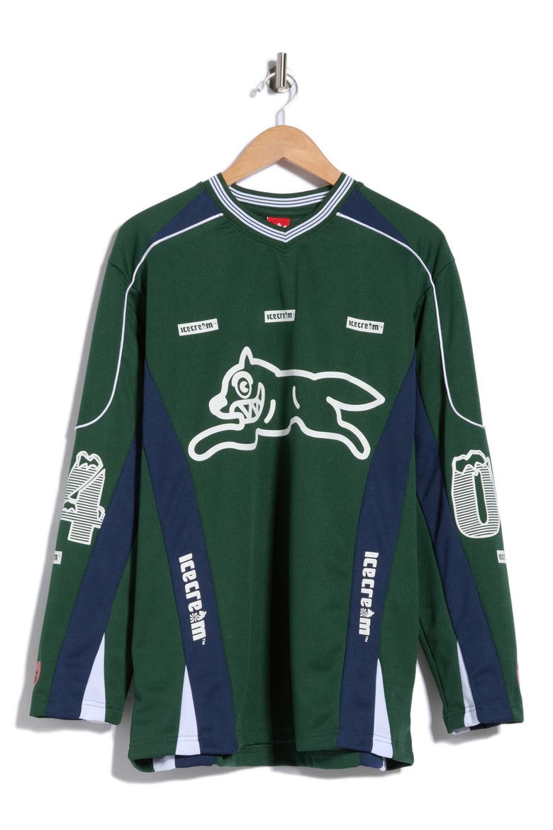 Play Long Sleeve Jersey T-Shirt, Main, color, BRONZE GREEN