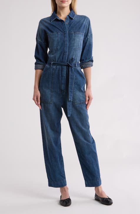 Mattie Denim Jumpsuit