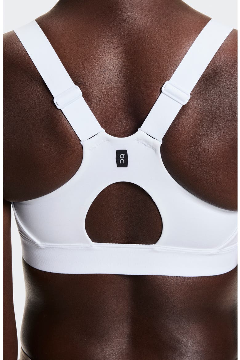 Performance Sports Bra, Alternate, color, WHITE