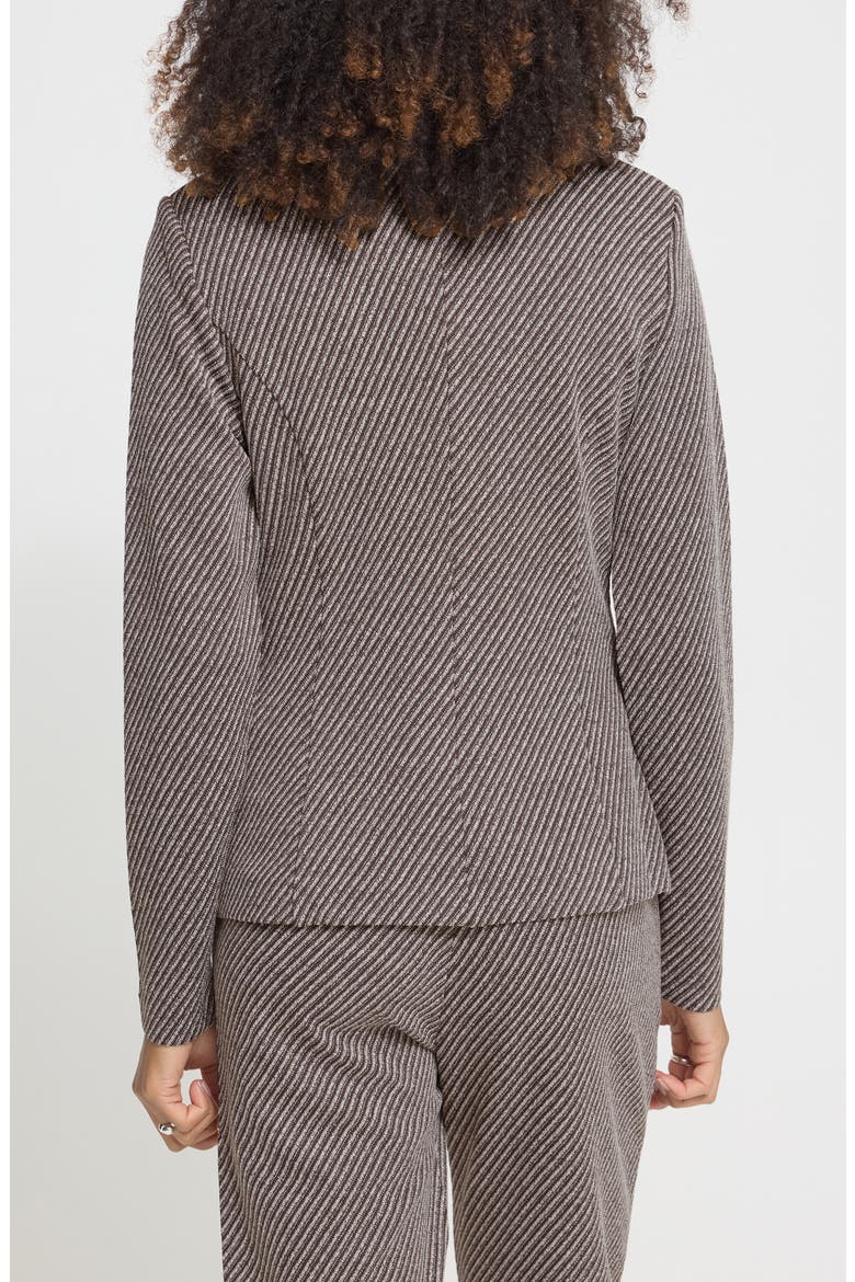 IHKATE One-Button Blazer, Alternate, color, JAVA/ALMOND MILK