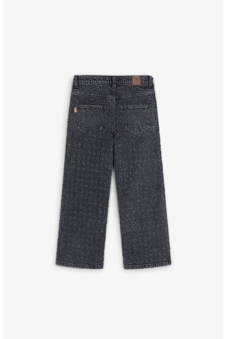Laser Jeans Girls, Alternate, color, Darkgrey