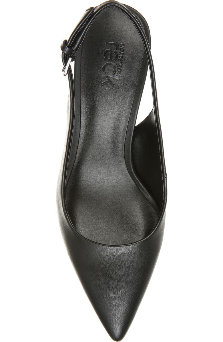 NORDSTROM RACK Priscilla Slingback Pump, Alternate, color, Black