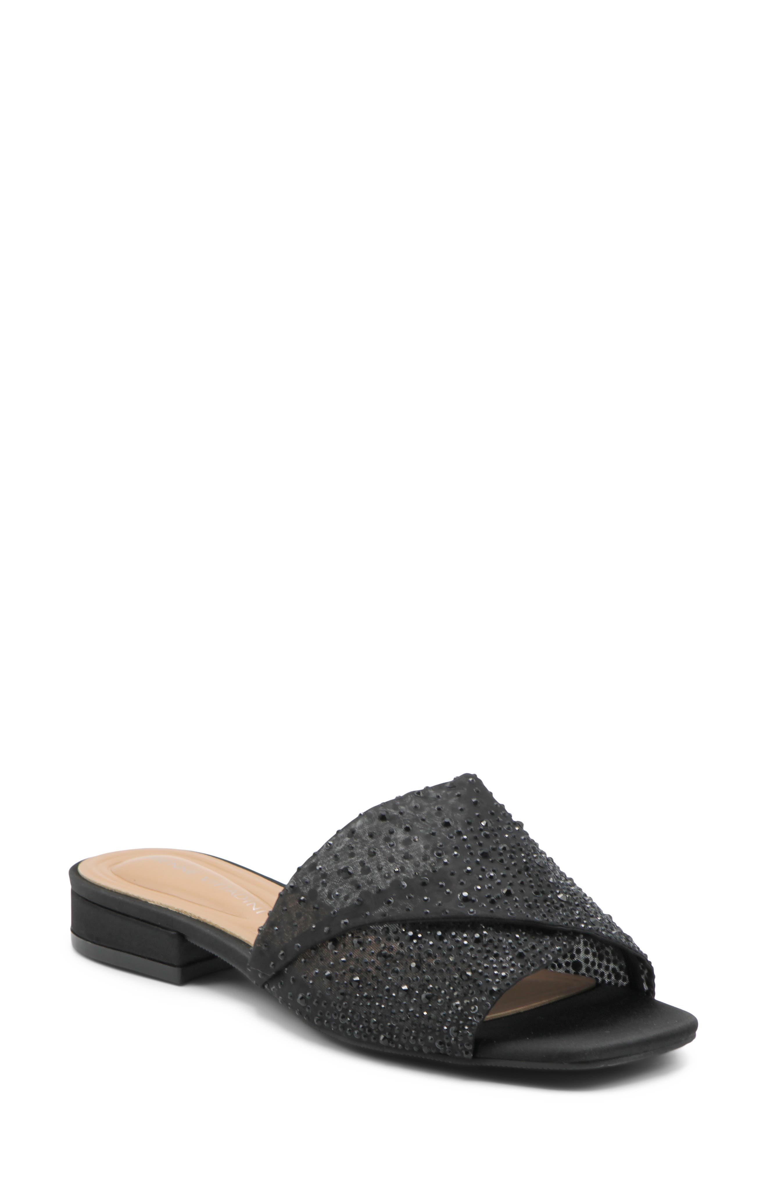 Adrienne Vittadini Primace Slide Sandal (Women) | Nordstromrack
