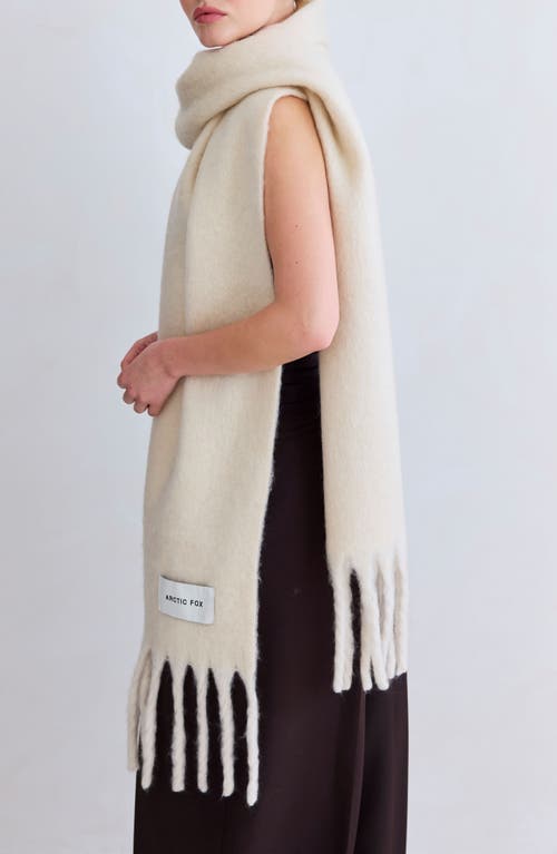 Arctic Fox & Co. Arctic Fox & Co The Reykjavik Scarf In Neutral