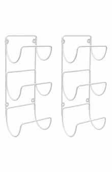 Set of 2 Wall Mount Towel Racks