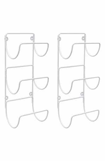 Set of 2 Wall Mount Towel Racks
