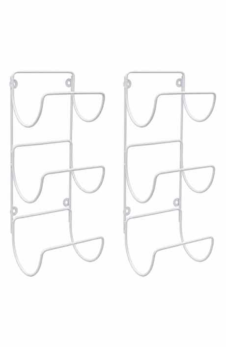 Set of 2 Wall Mount Towel Racks