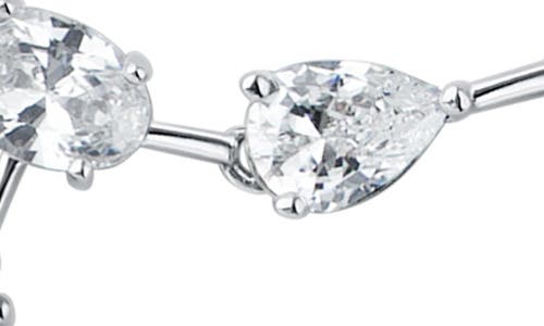 Kenneth Jay Lane Mixed Cubic Zirconia Statement Y-necklace