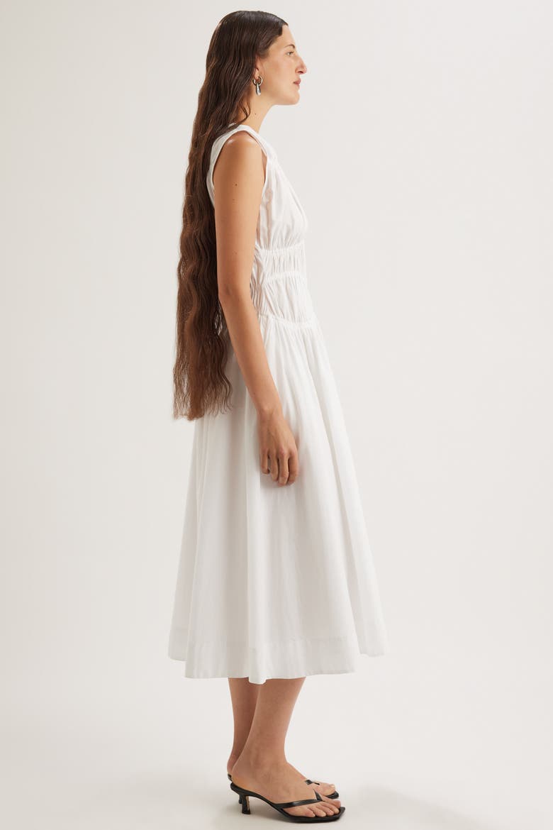 Villard Dress, Alternate, color, White