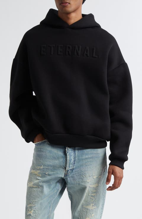 Eternal Embossed Logo Hoodie