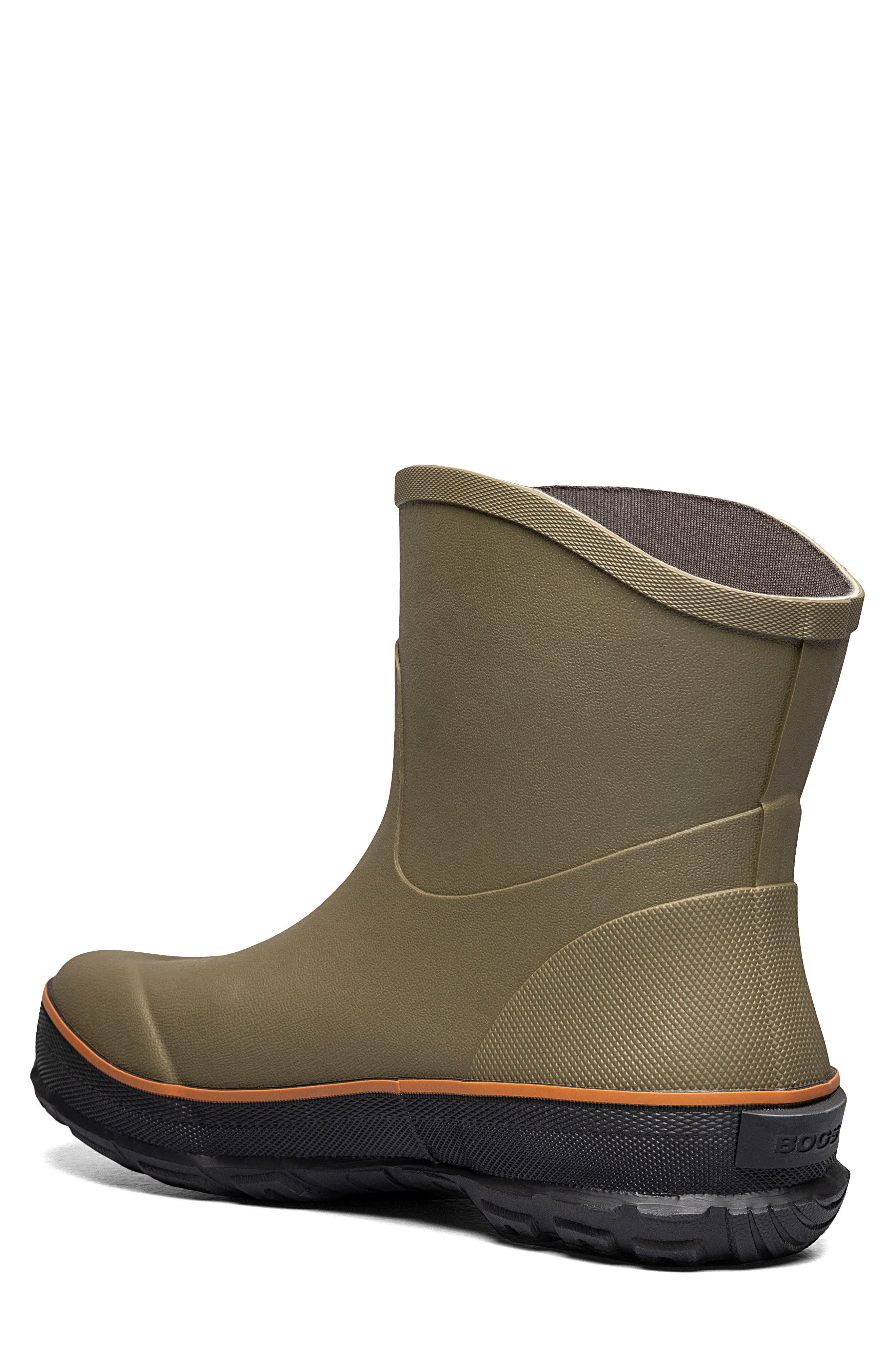 Bogs Digger Waterproof Boot, Alternate, color, Olive