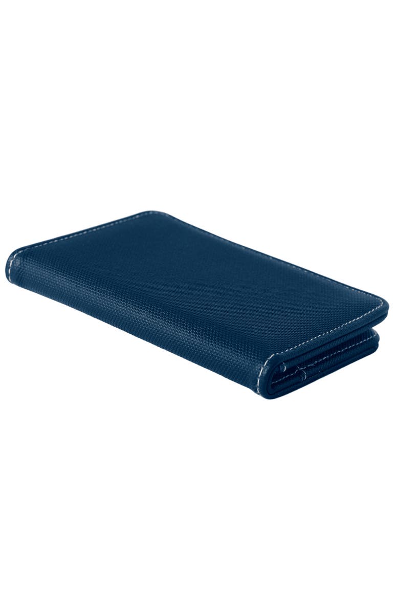 Passport Holder for Travel, Passport Cover for Men and Women, Travel Folio, Alternate, color, Navy