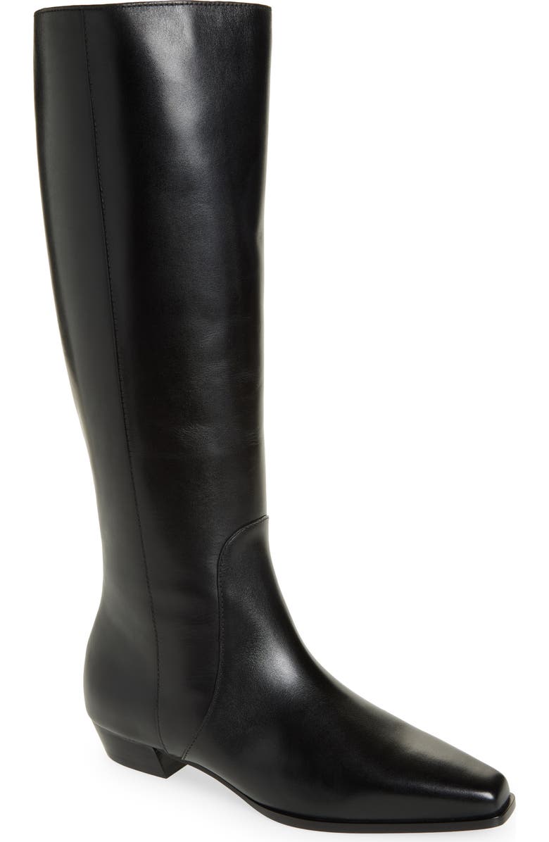 rag & bone Joni Knee High Boot, Main, color, Black