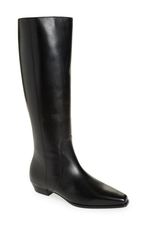 Rag & Bone Joni Knee High Boot In Black