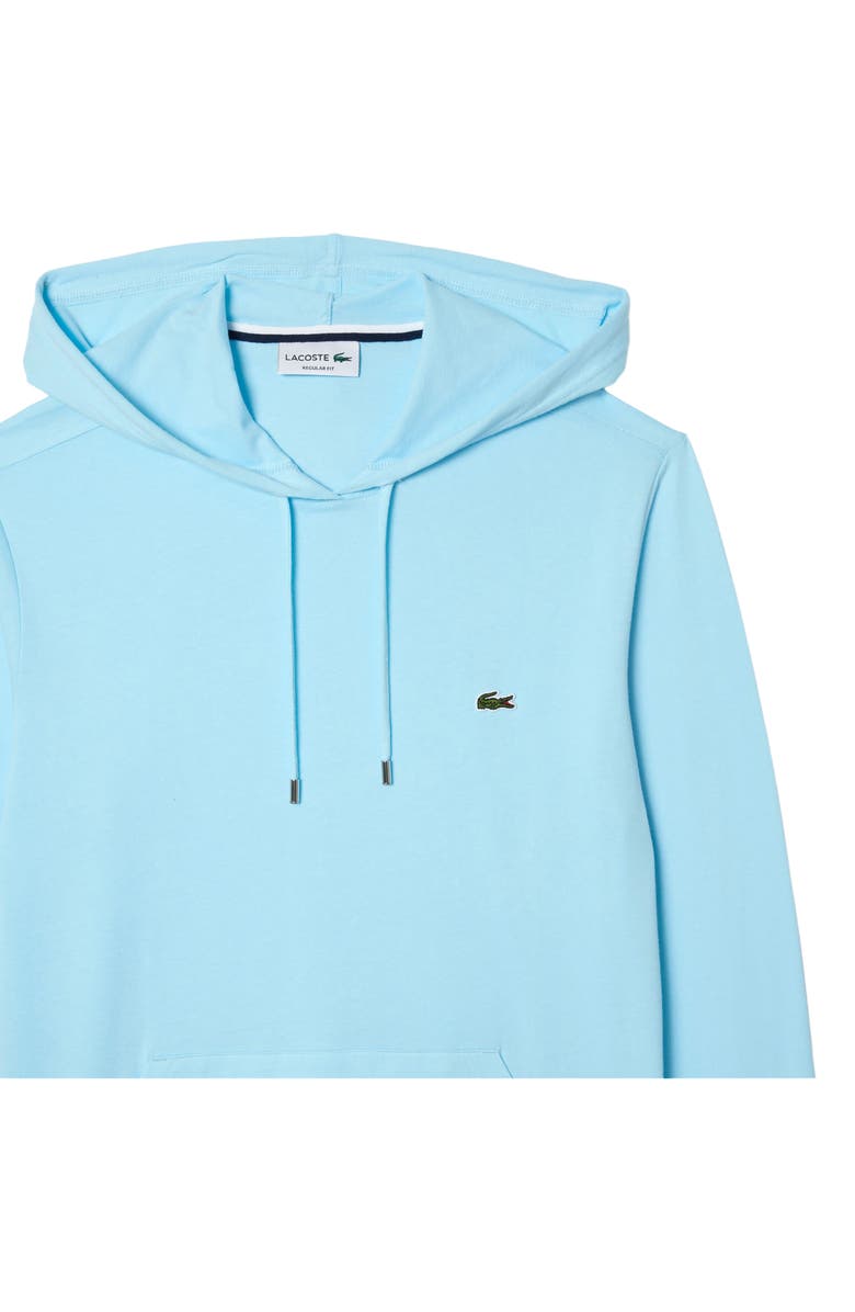 Lacoste Pullover Hoodie, Alternate, color, Siz Agrion