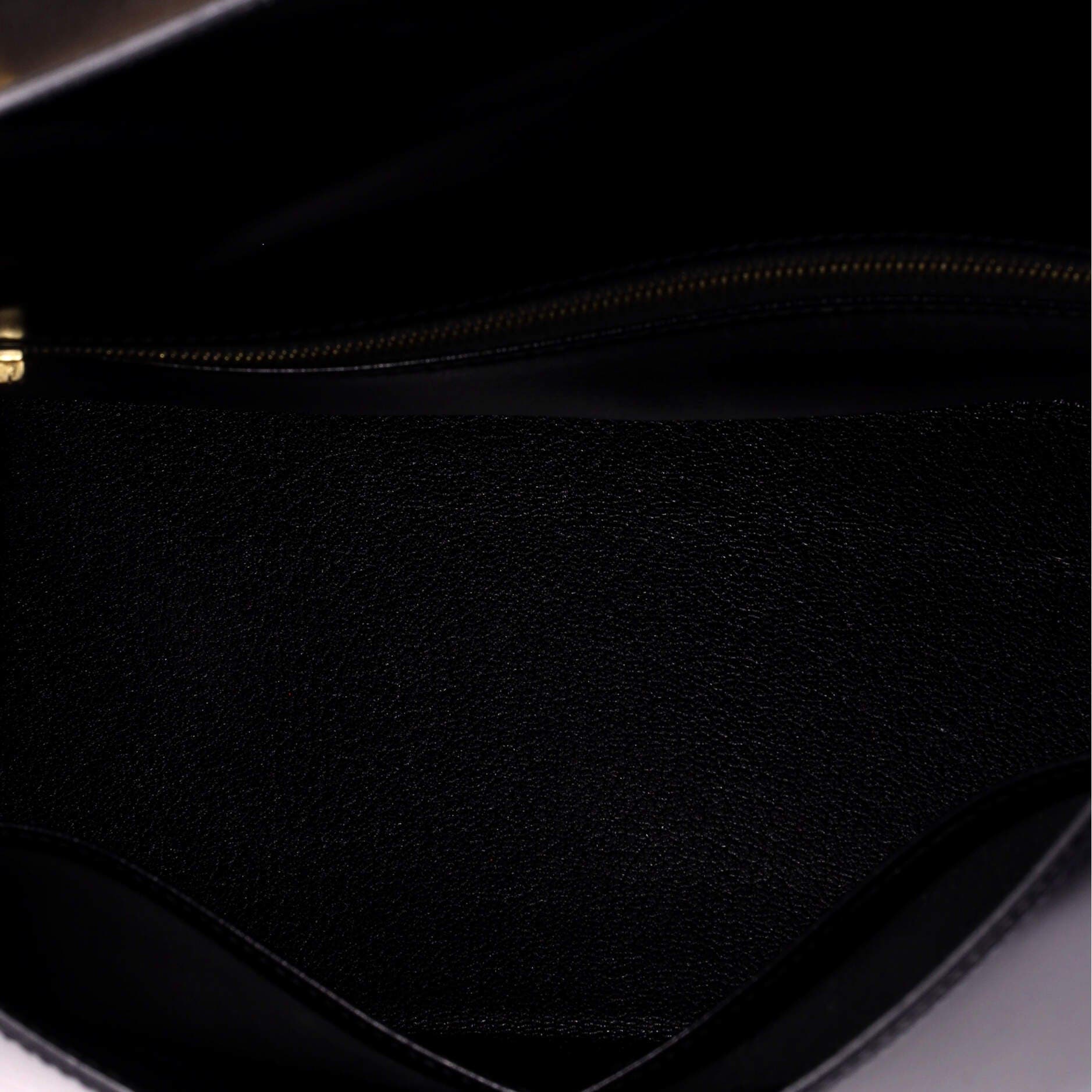 Pre-Owned Hermes Kelly Handbag Black Box Calf with Gold Hardware 32, Alternate, color, Noir