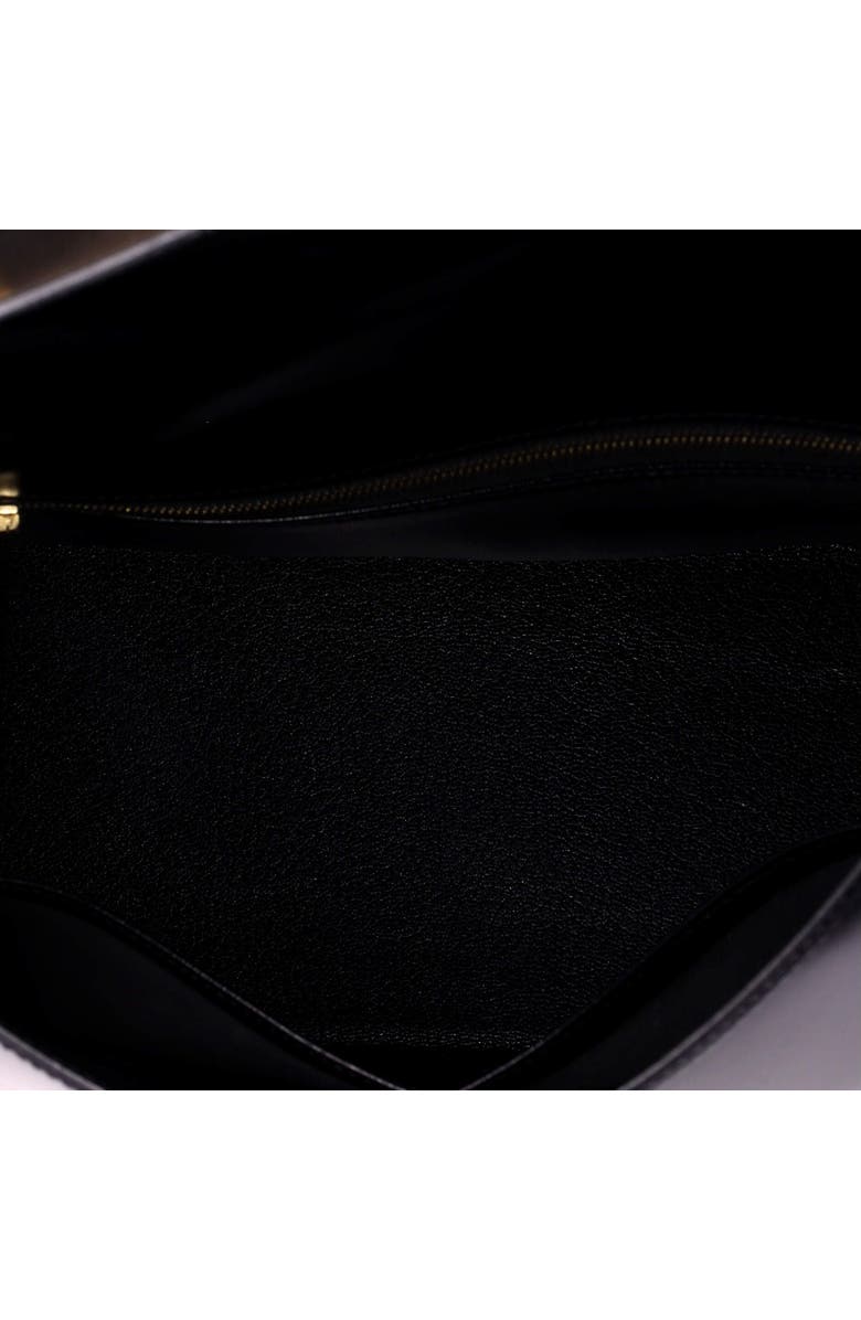 Pre-Owned Hermes Kelly Handbag Black Box Calf with Gold Hardware 32, Alternate, color, Noir