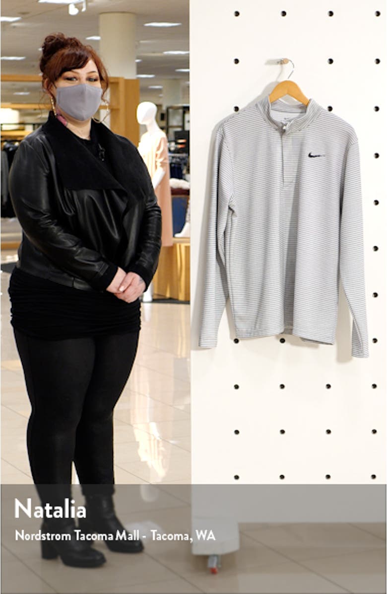 Nike Men's Dri-FIT Victory Quarter Zip Golf Pullover, sales video thumbnail