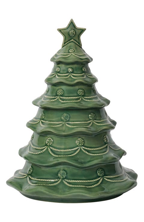 Berry & Thread Christmas Tree Cookie Jar