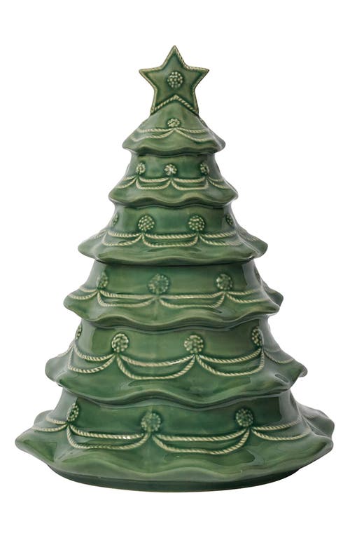 Juliska Berry And Thread Green Cookie Jar In Green