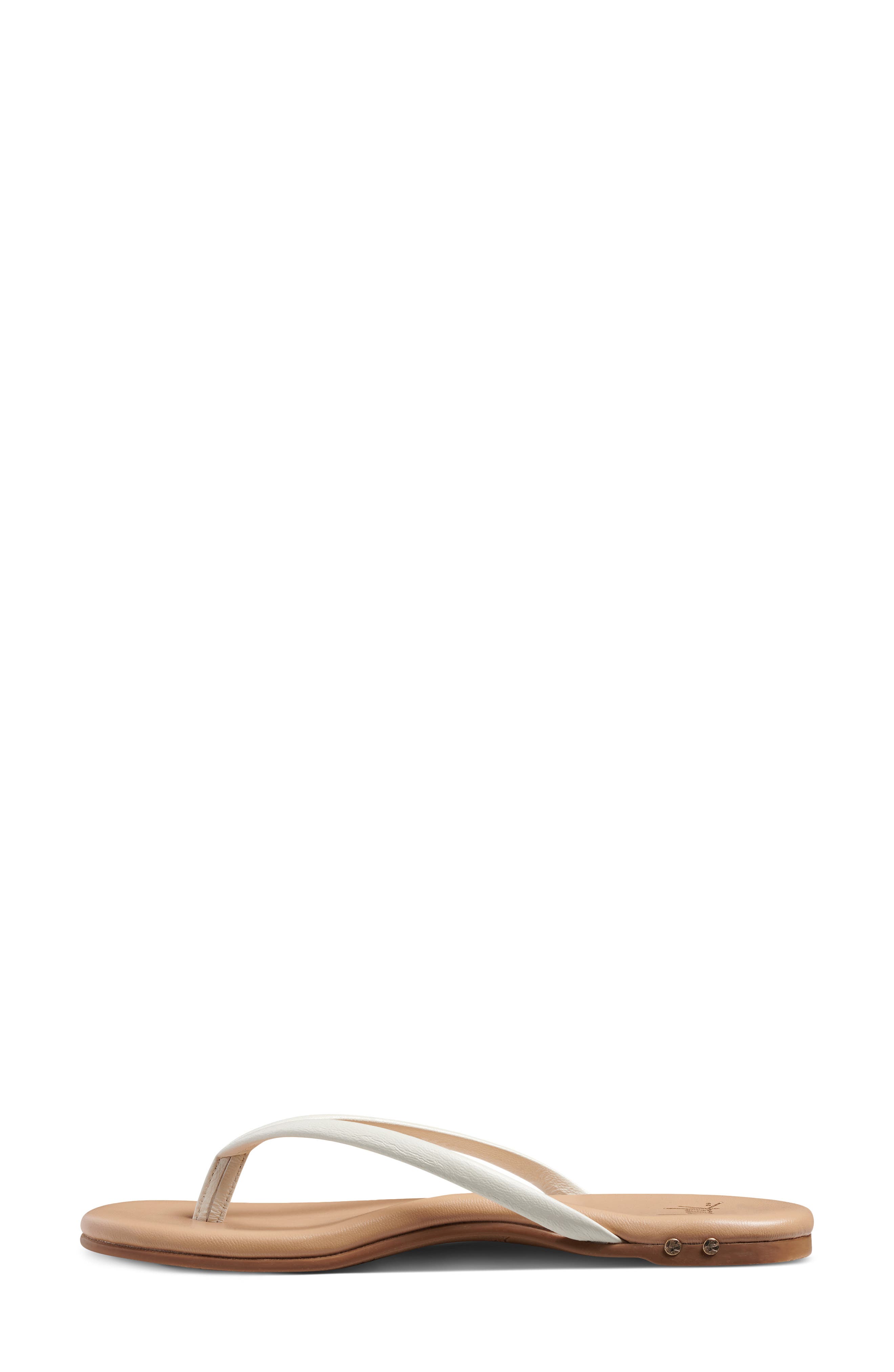 Beek Sunbeam Flip Flop, Alternate, color, Vanilla