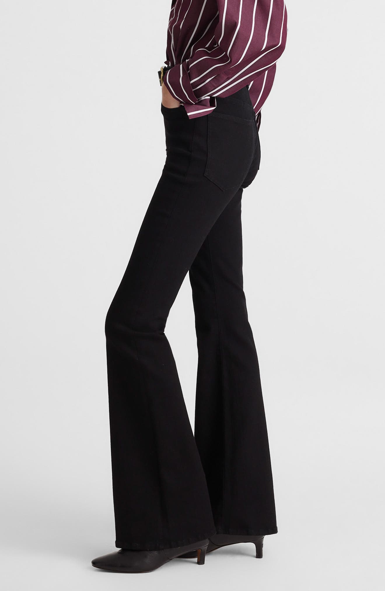 The Stretch Flare Jeans - image 2
