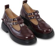 【GANNI】Everyday Butterfly Mary Jane Flat Shoes/送料込み Everyday Butterfly Mary Janes
