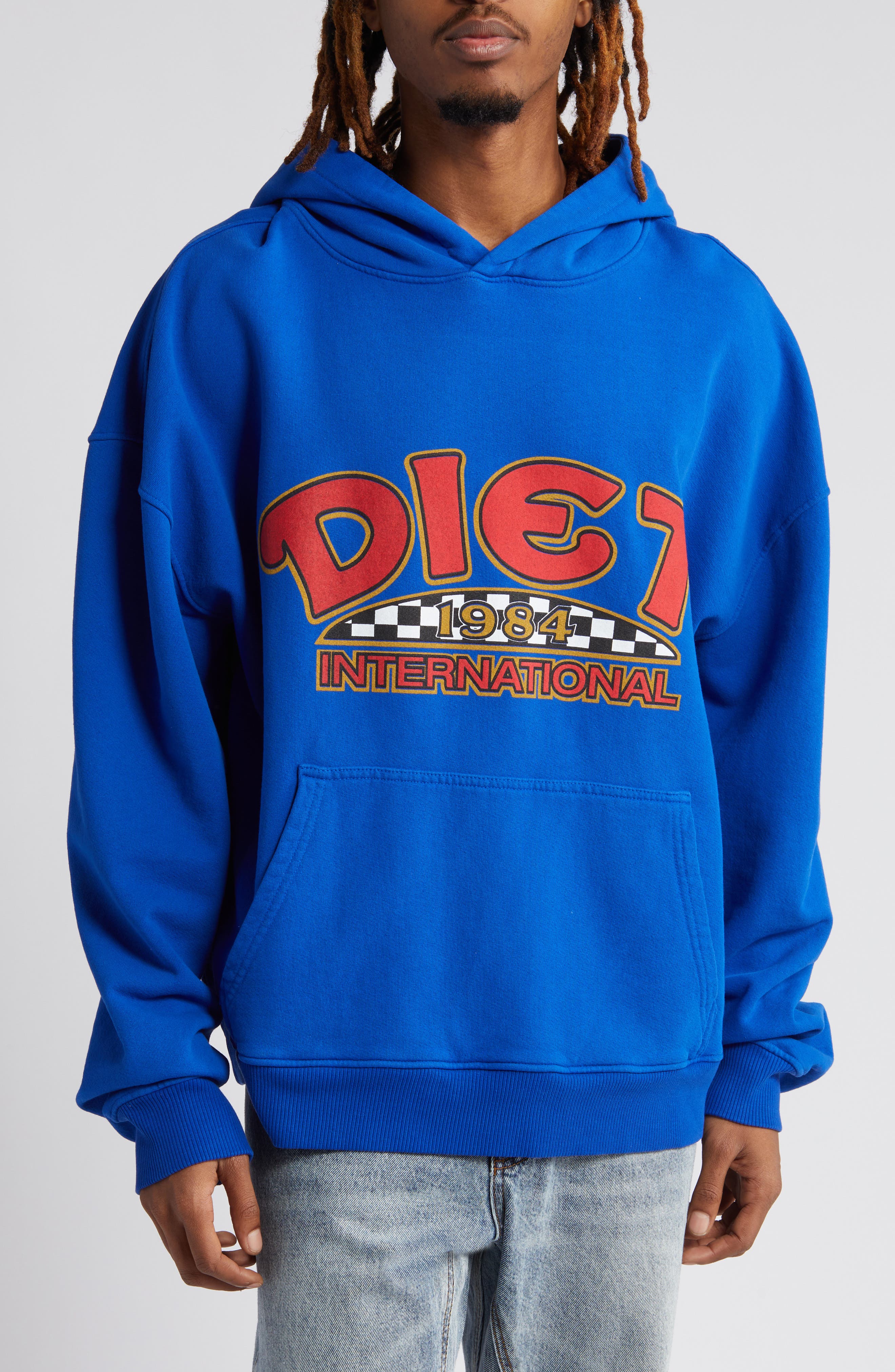 DIET STARTS MONDAY Diet International Cotton Graphic Hoodie (Men ...
