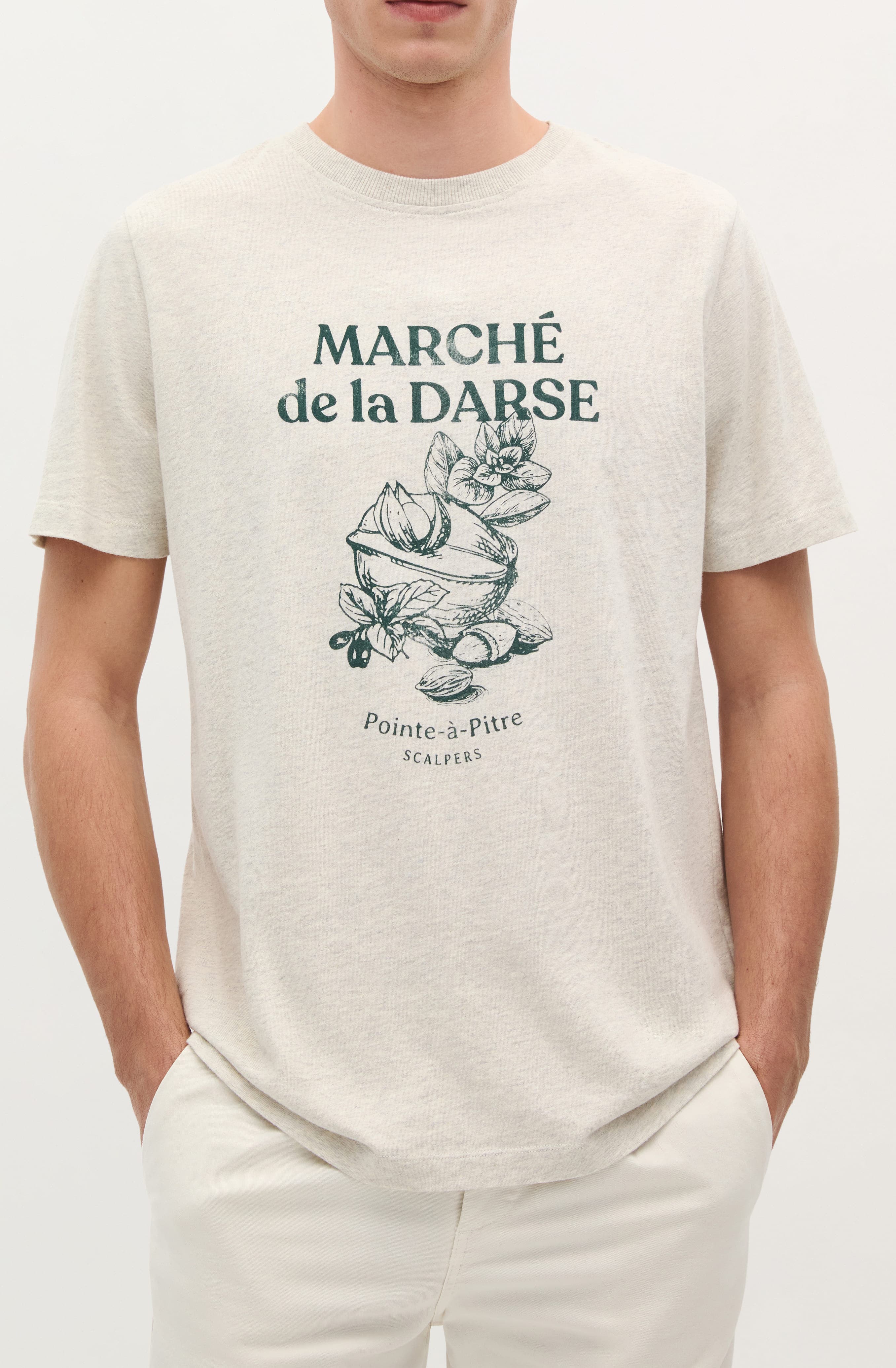 selected Light Grey Melange