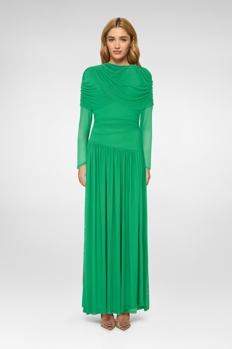 Aquila Dress, Main, color, Jade