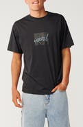 Rip Curl Rip Script Icon Organic Cotton Graphic T-Shirt