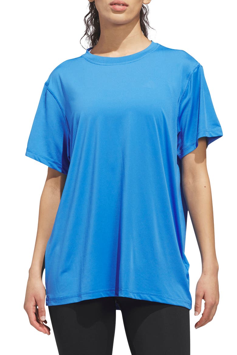 D4T Performance T-Shirt, Main, color, RAY BLUE/