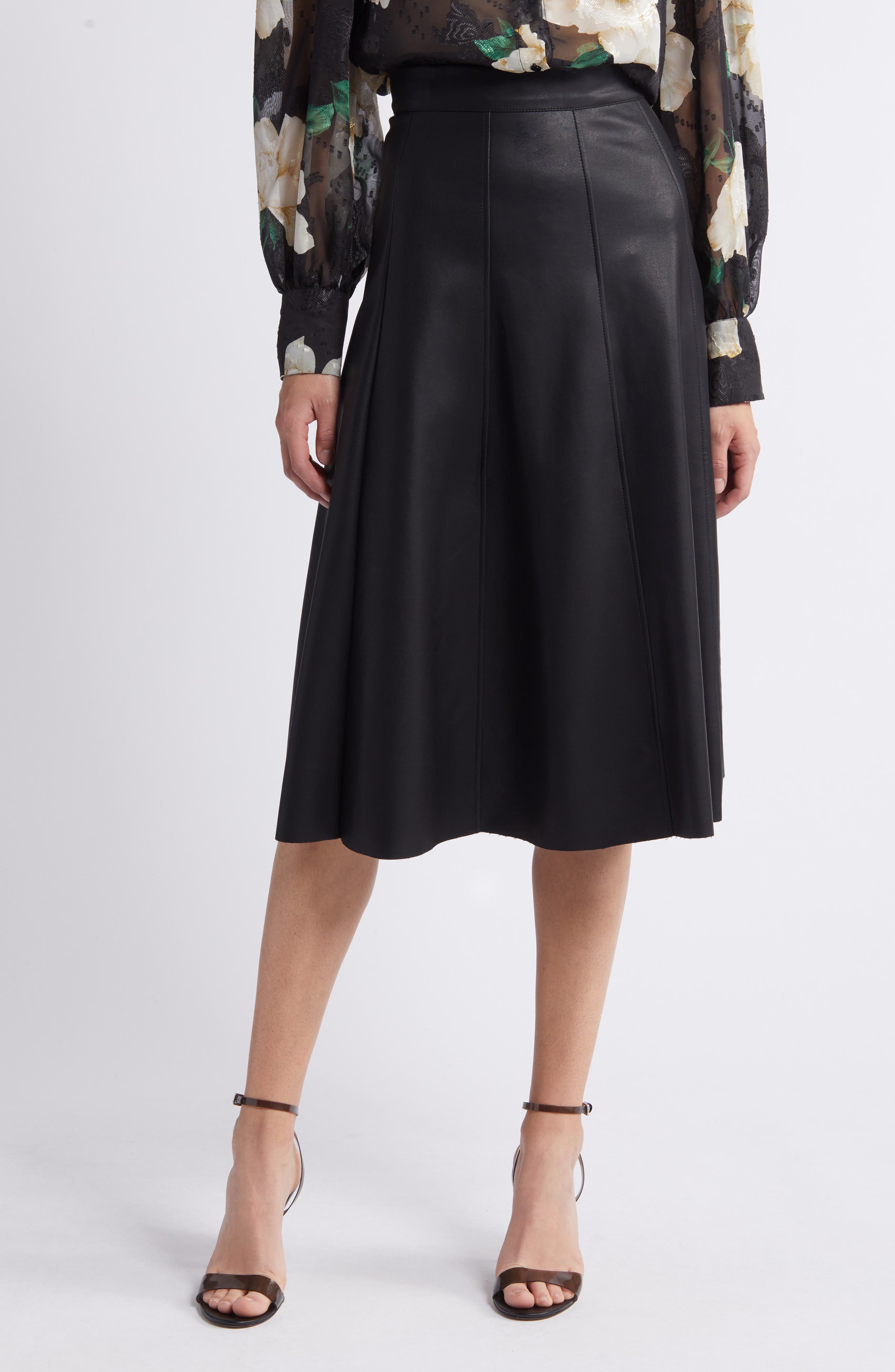 leather skirt nordstrom