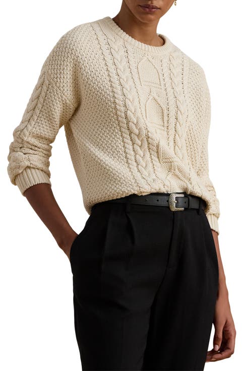 Rexden Cable Stitch Sweater