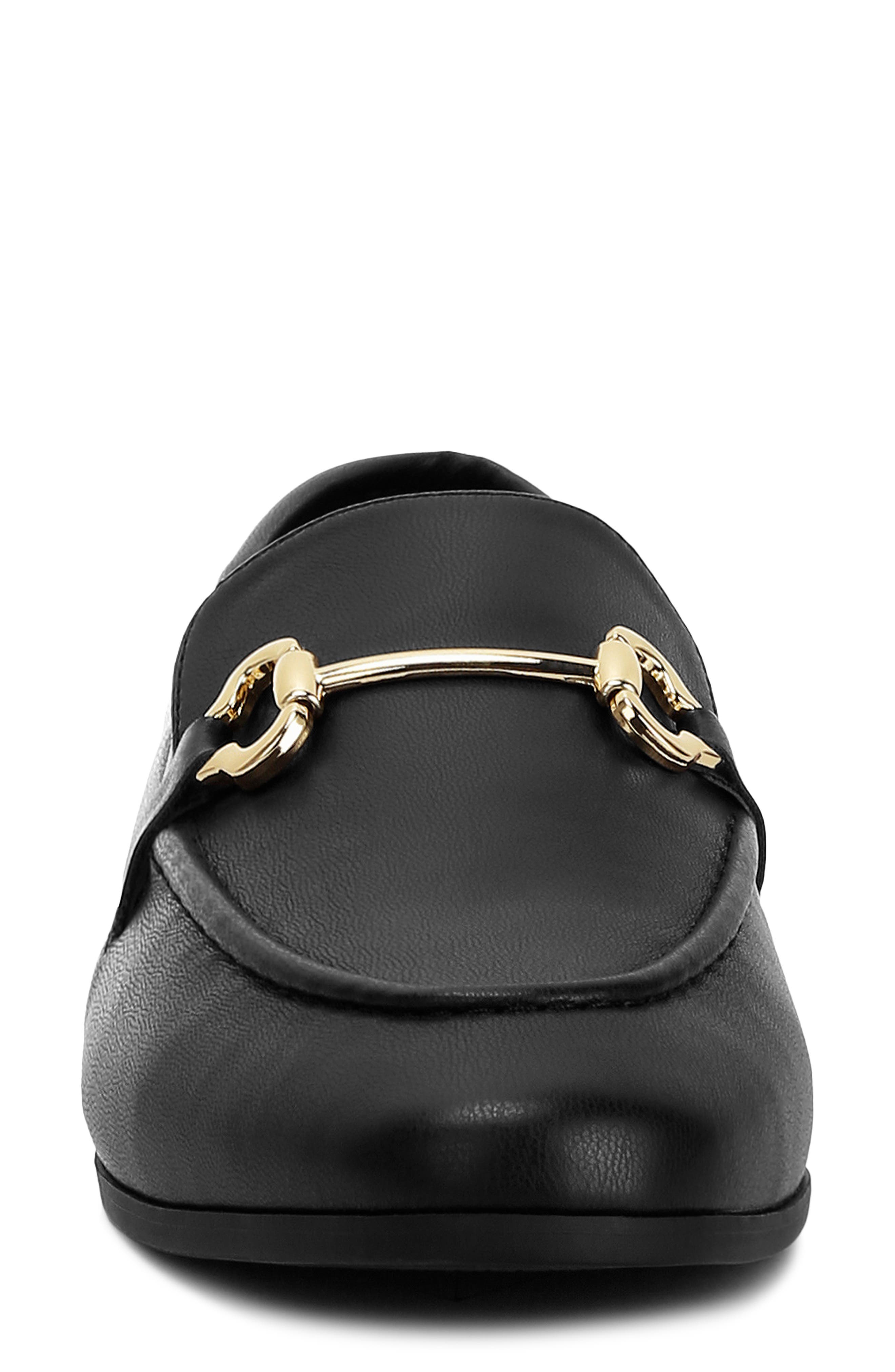 LONDON RAG Finola Loafer, Alternate, color, Black