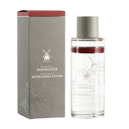 Mühle Sandalwood Aftershave Lotion In White