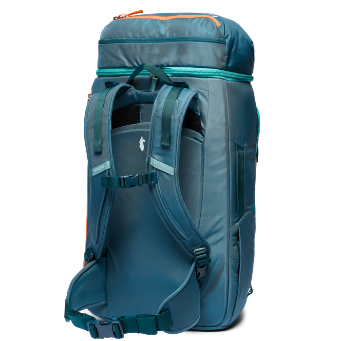 Allpa 50L Adventure Travel Pack, Alternate, color, Blue Spruce/Abyss