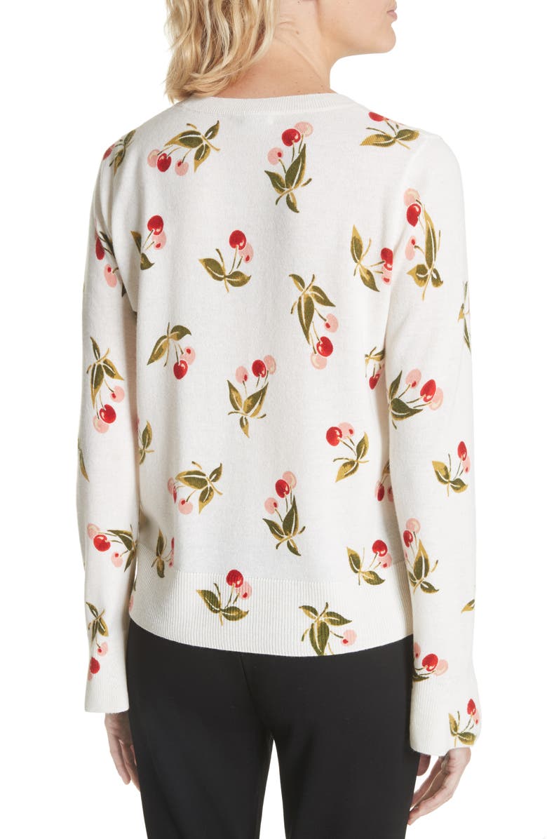 Joie Print Cashmere Sweater, Alternate, color,