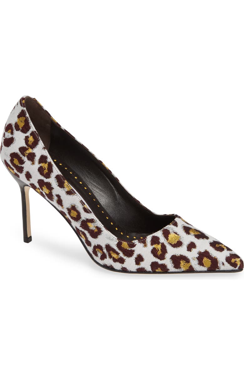 Manolo Blahnik Pointy Toe Pump, Main, color,