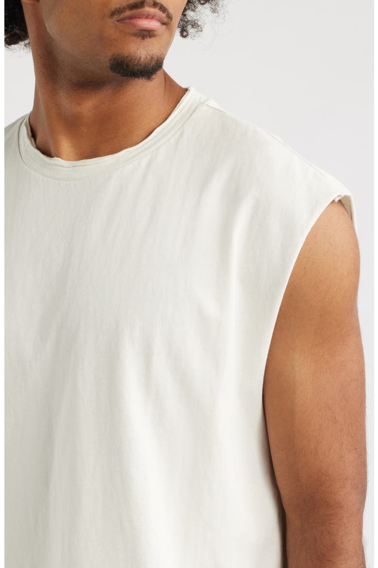 Sleeveless T-Shirt, Alternate, color, VINTAGE WHITE