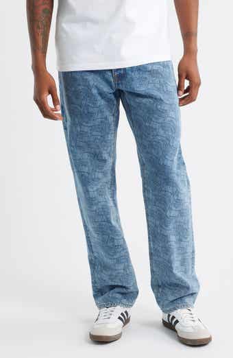 ICECREAM One Hundred Strawberry Straight Leg Jeans
