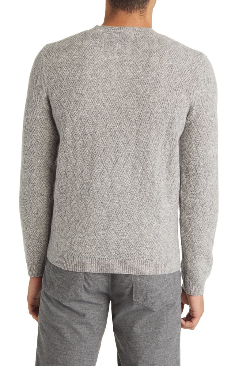 Brax Rick Lambswool Blend Crewneck Sweater, Alternate, color, 