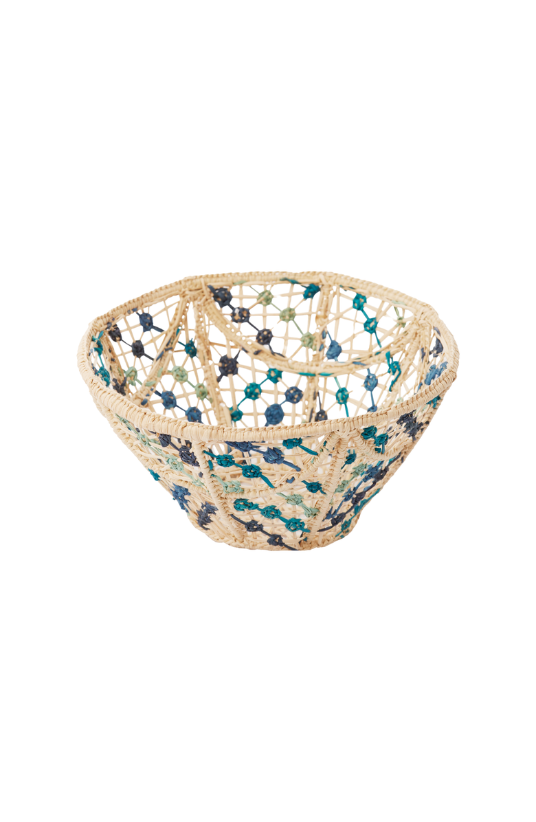 Coro Cora Blues Knot Bowl, Main, color, Blue