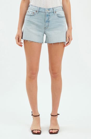 Daze Sedona High Waist Cutoff Denim Shorts