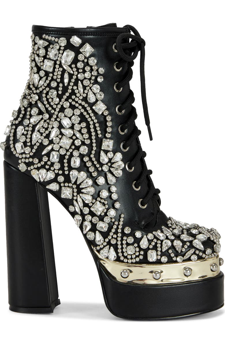 AZALEA WANG Lilybell Platform Bootie, Alternate, color,