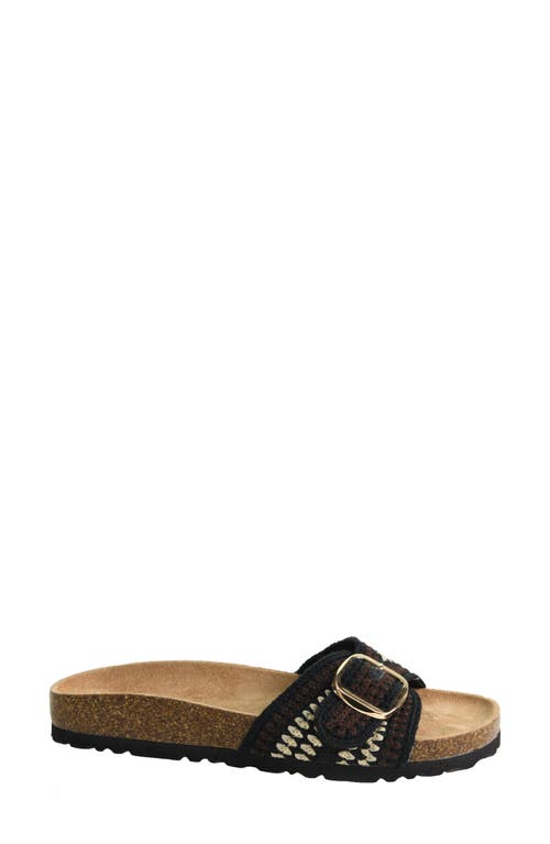 Dirty Laundry Tetra Crochet Strap Sandal In Multi