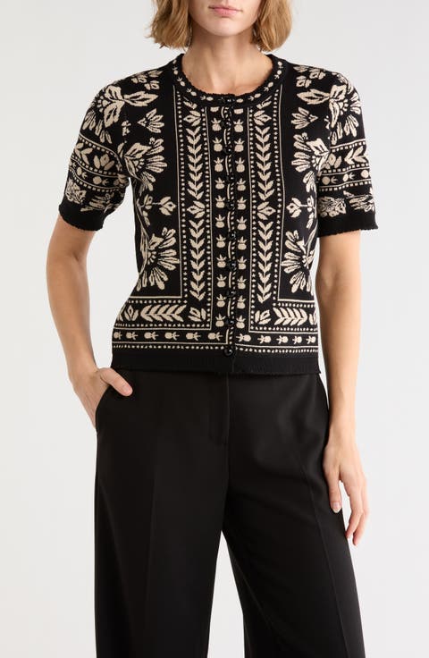 Short Sleeve Cardigan